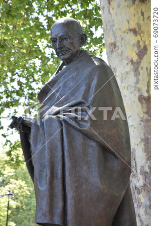Statue of Mahatma Gandhi, Parliament Square London Statue of Mahatma Gandhi, Parliament Square London 69073720