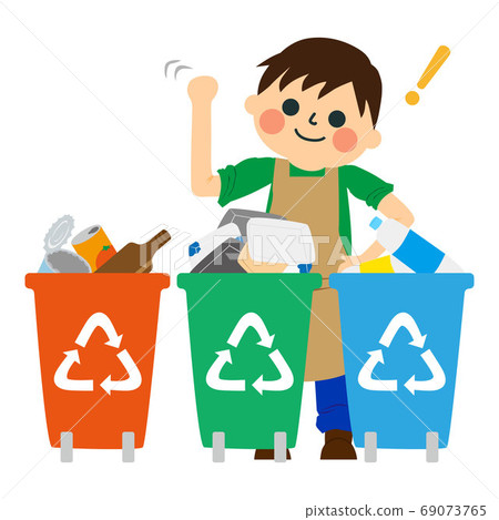 A man doing housework 69073765