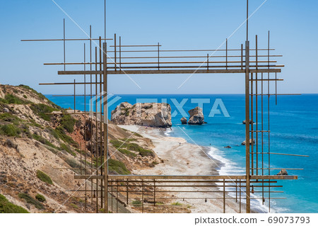 Petra tou Romiou, Aphrodite's birthplace in Paphos, Cyprus behin 69073793
