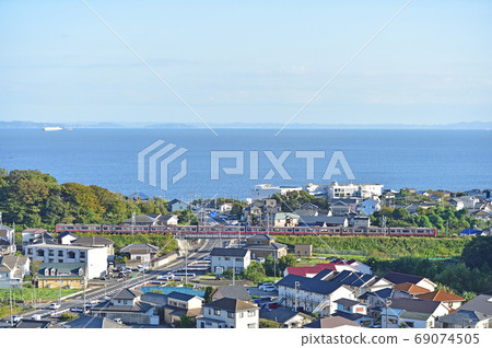 Keikyu Kurihama Line Keikyu Nagasawa-YRP Nobi 1000 69074505
