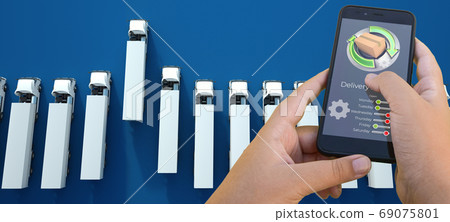 Truck routing and tracking app Truck routing and tracking app 69075801