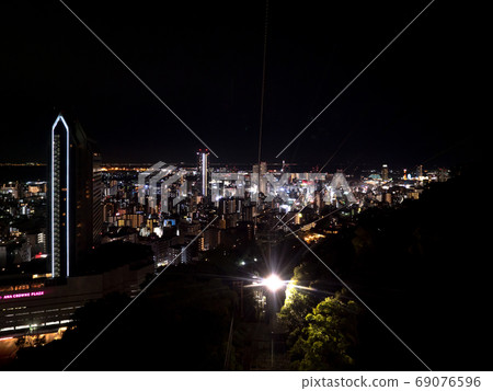 努諾比基香草花園，索道的夜景 69076596