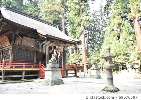 To木縣八hat市川田神社 69076597