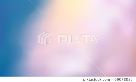 Abstract background gradient mesh blur Abstract background gradient mesh blur 69078083