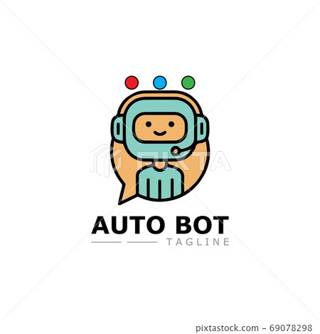 Robot icon vector concept design Robot icon vector concept design 69078298