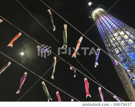 兒童節的夜空 兒童節的夜空 69078437