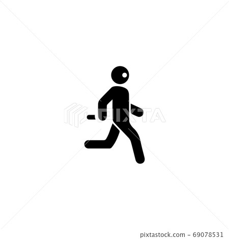 people Running gesture  illustration vector design 69078531