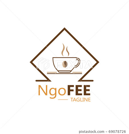 Coffee cup Logo Template Coffee cup Logo Template 69078726