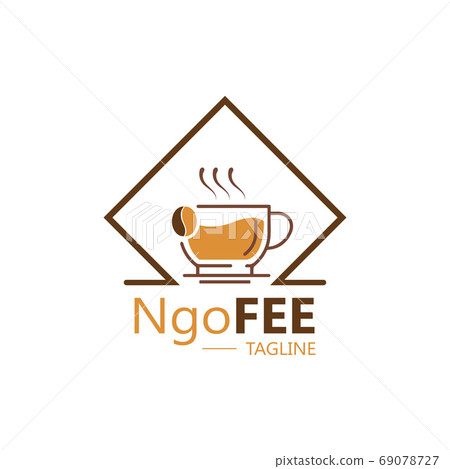 Coffee cup Logo Template 69078727