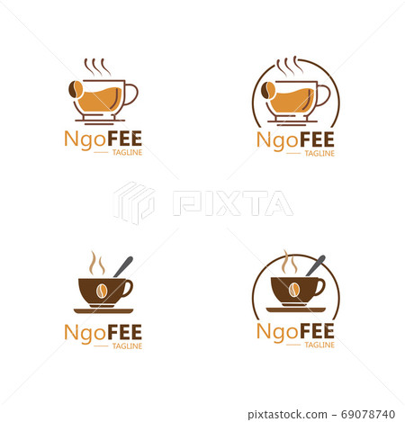 Coffee cup Logo Template Coffee cup Logo Template 69078740