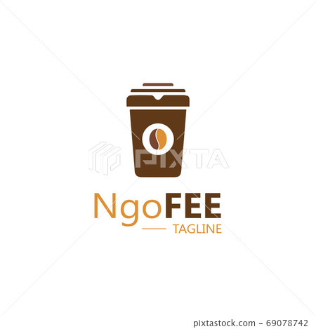 Coffee cup Logo Template Coffee cup Logo Template 69078742