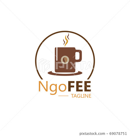 Coffee cup Logo Template Coffee cup Logo Template 69078751
