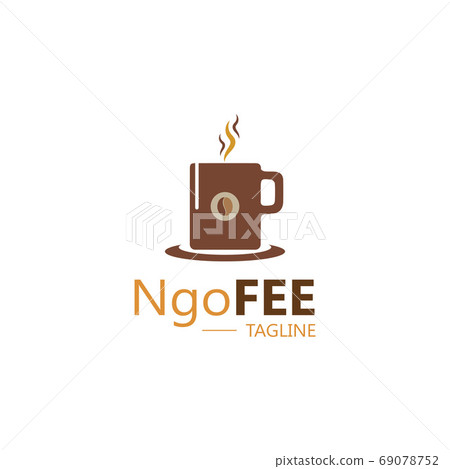 Coffee cup Logo Template Coffee cup Logo Template 69078752