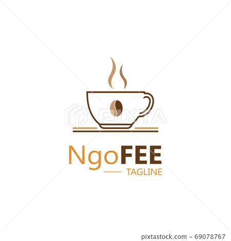 Coffee cup Logo Template Coffee cup Logo Template 69078767