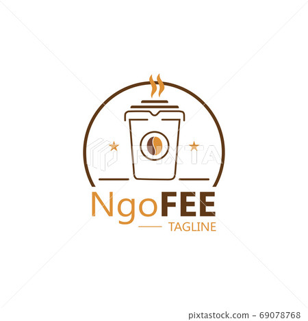Coffee cup Logo Template 69078768