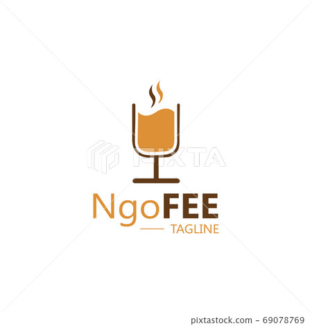 Coffee cup Logo Template Coffee cup Logo Template 69078769