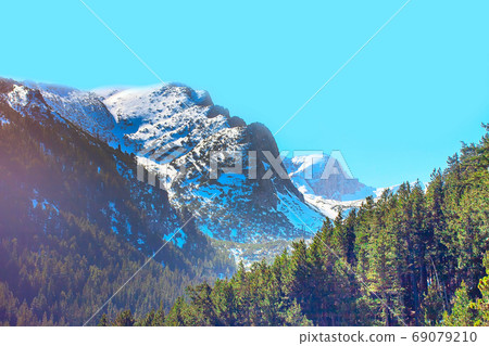Stapalata mountain in Pirin, Bulgaria Stapalata mountain in Pirin, Bulgaria 69079210