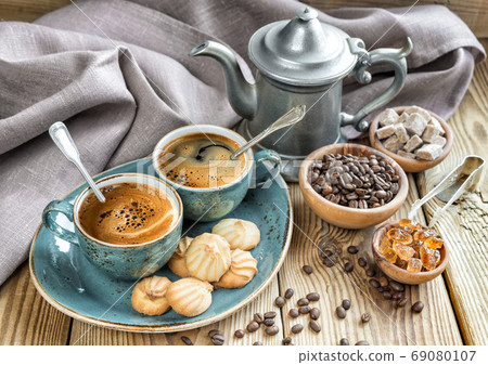 Coffee and cookies Coffee and cookies 69080107