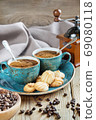 Coffee and cookies 69080118