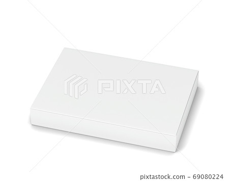 Blank cardboard box mockup Blank cardboard box mockup 69080224