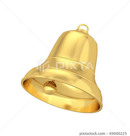 Shiny christmas bell Shiny christmas bell 69080225