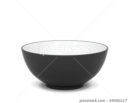 Empty ceramic bowl Empty ceramic bowl 69080227