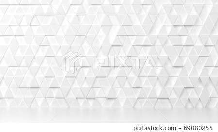 Abstract triangle pattern Abstract triangle pattern 69080255