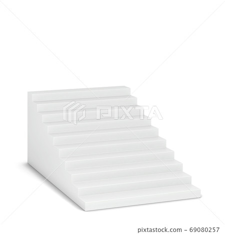 Blank stairs Blank stairs 69080257