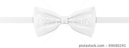 Silk bow tie 69080291