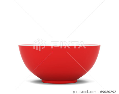 Empty ceramic bowl 69080292