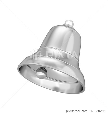 Shiny christmas bell - Stock Illustration [69080293] - PIXTA