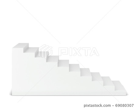 Blank stairs Blank stairs 69080307