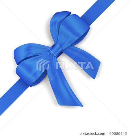Elegant present bow Elegant present bow 69080343