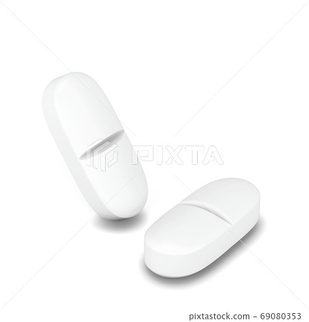 White pill 69080353