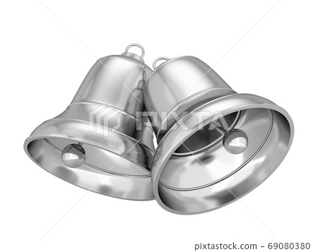 Shiny christmas bell - Stock Illustration [69080380] - PIXTA