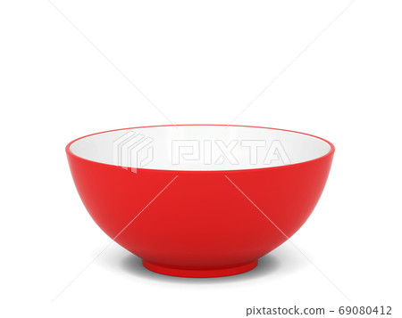 Empty ceramic bowl 69080412