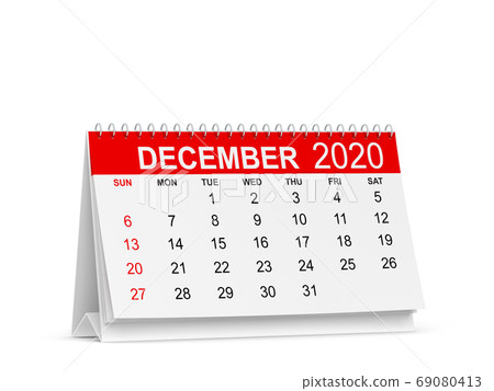 Calendar for 2020 year 69080413