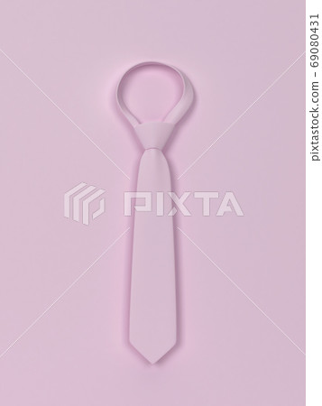 Clean silk necktie Clean silk necktie 69080431