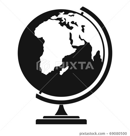 Map icon, simple style. 69080500