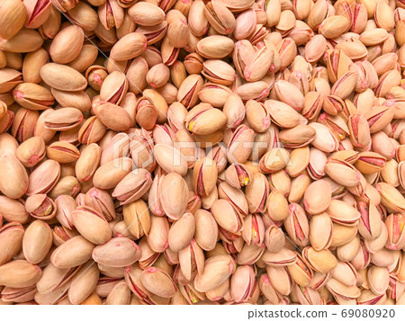 Pistachios For Sale. Healthy Fresh Food Background. Pistachios For Sale. Healthy Fresh Food Background. 69080920