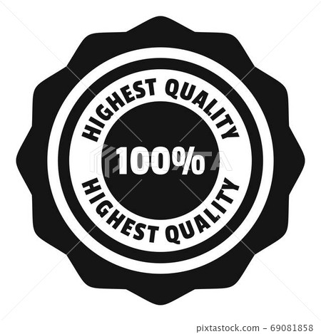 Highest quality logo, simple style. Highest quality logo, simple style. 69081858