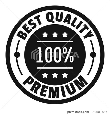 Best offer logo icon, simple style. Best offer logo icon, simple style. 69081864