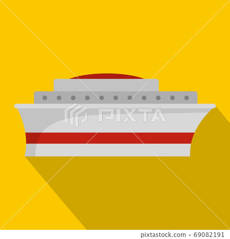 Ship icon, flat style Ship icon, flat style 69082191
