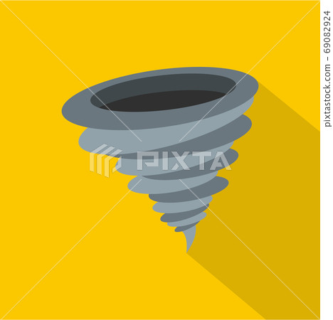 Hurricane icon, flat style Hurricane icon, flat style 69082924