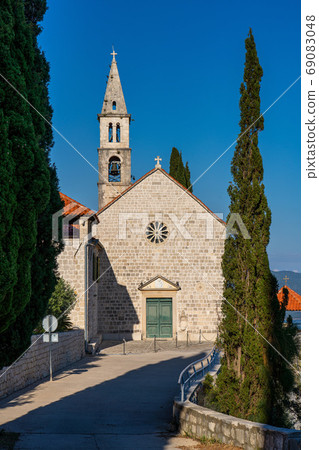 Our Lady of the Angels franciscan Monastery in Orebic, Peljesac, Croatia 69083048