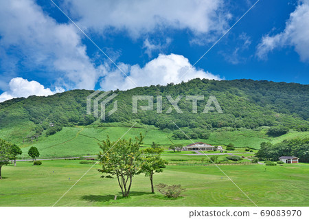 [Kagamagari Garden] Ogaki Kamagari, Kofu Town, Hino-gun, Tottori Prefecture 69083970