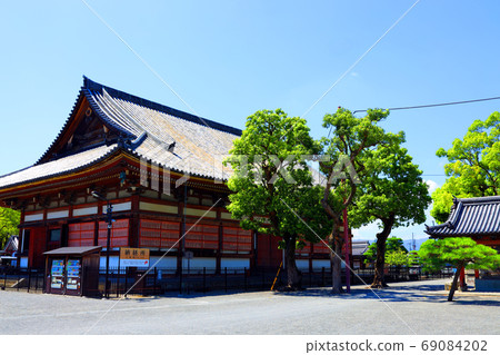 Scenery of Toji Temple in Minami-ku, Kyoto, Kyoto, World Heritage, Temple, Townscape [August] 69084202