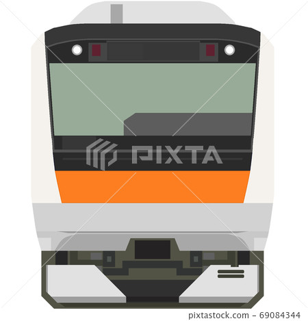 Dot picture style E233 series (Musashino Line) 69084344