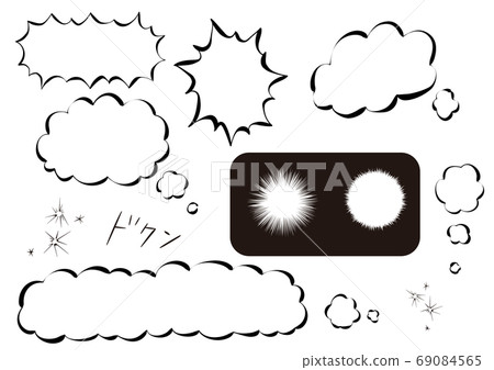 Cartoon material set ver for girls' comics Cartoon material set ver for girls' comics 69084565