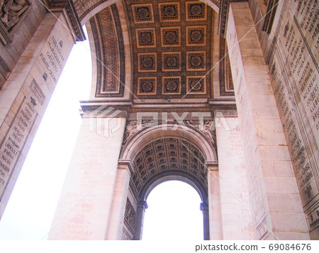 Arc de Triomphe in France Arc de Triomphe in France 69084676